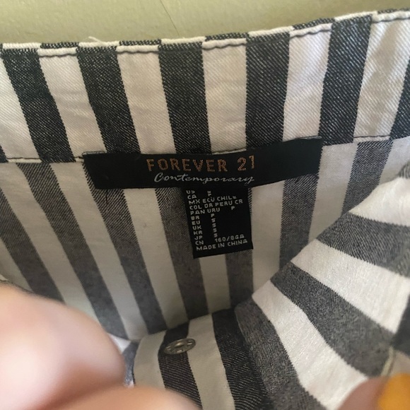 💛3/$20 Forever 21 Striped Mini Dress - Picture 4 of 4